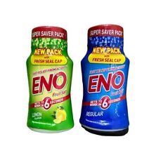 ENO Fruit Salts Regular & Lemon ? 100g X 2  ACIDITY & GAS Relief In 6 Second