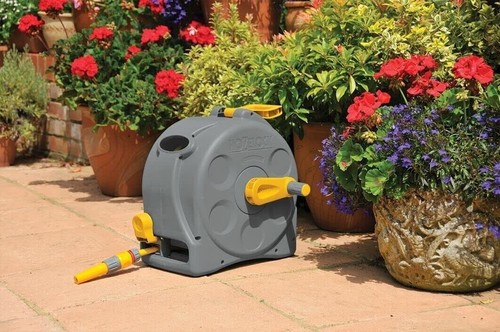 Hozelock 25m compact - 2in1, wall