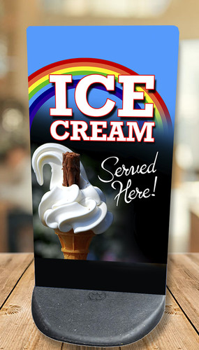 Ice cream whippy - whippy, swinger