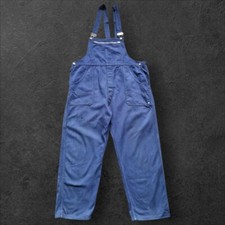 mens vintage faded blue cotton