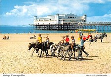 BR91242 donkeys weston super