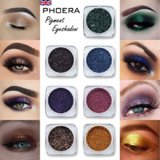 PHOERA PIGMENT EYESHADOW SHIMMER GLITTER EYE SHADOW CREAM POWDER PALLET MAKEUP