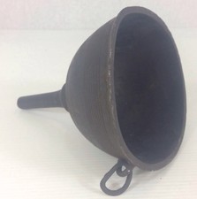 Antique pewter funnel for - pewter, 5.5"