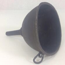 Antique Pewter Funnel 5.5" For Wine?