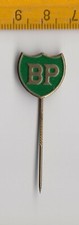 Vintage BP Oil Fuel pin badge 1960s Petrol Station British Petroleum Logo