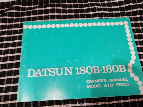Datsun 180b 160b - 160b, 610