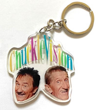 chucklevision chuckle brothers figure keyring keychain paul barry