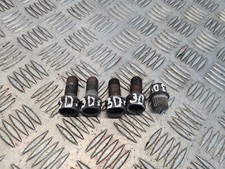 VOLKSWAGEN VW GOLF MK5 2006 LOCKING WHEEL NUTS BOLTS SET WITH KEY #3D