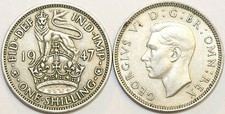 1947 to 1951 George VI