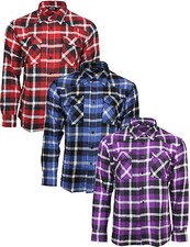Relco Mens Brushed Flannel