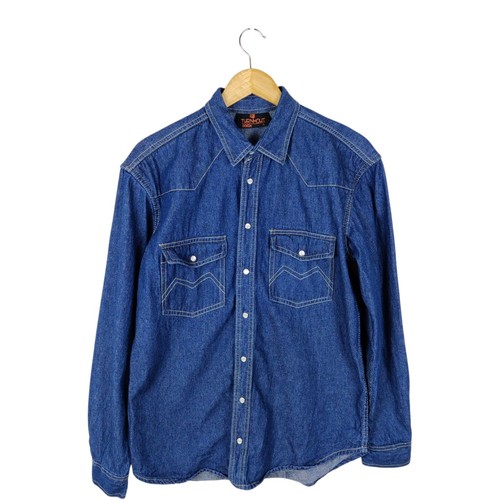 Turnhout denim mens - denim, blue