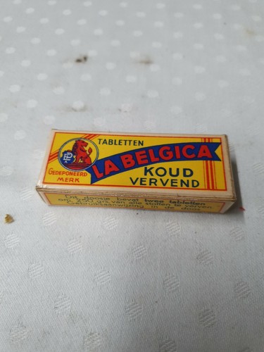 Vintage cold water - dye., la