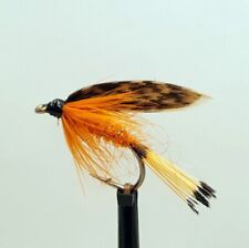 3 x GROUSE AND ORANGE WET