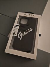 Guess apple iPhone 12 12pro Silicone Case Apple Iphone  12/12Pro