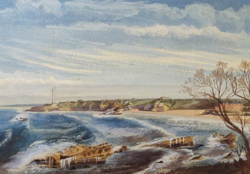 Original watercolour - original,