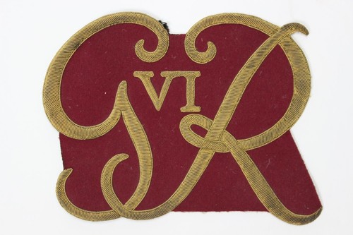 Royal cypher w - "gr, vi