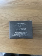 La Prairie Life Matrix Haute Rejuvenation Cream  Travel size 5 ml New