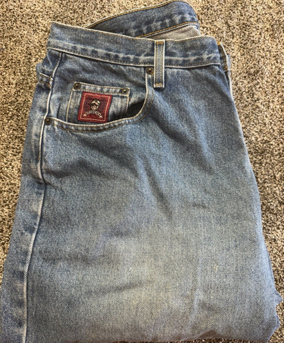 Cinch western red - western, label