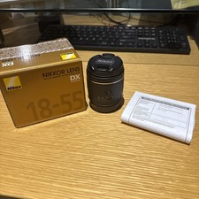 Nikon NIKKOR AF-P DX 18-55mm