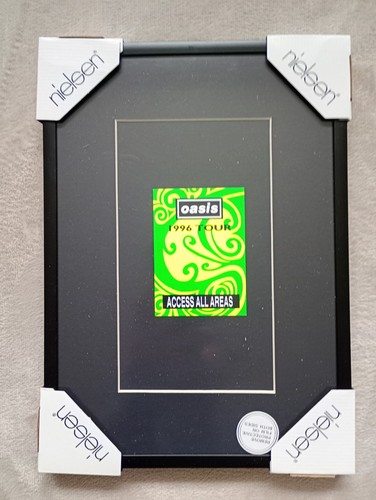 Oasis 1996 vip backstage pass - vip,