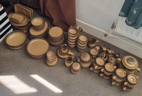Denby brown stoneware - denby,