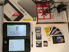 Nintendo 3DS XL Silver & Black