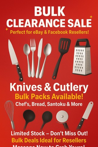 Bulk kitchen equipment bundle - bulk,