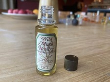 Vintage Wild Musk Heather fragrance essence Max Factor 12cc