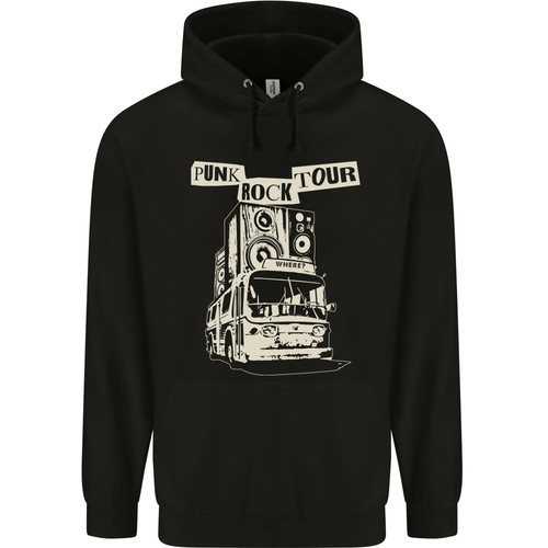 Punk rock tour mens cotton - rock, 80%
