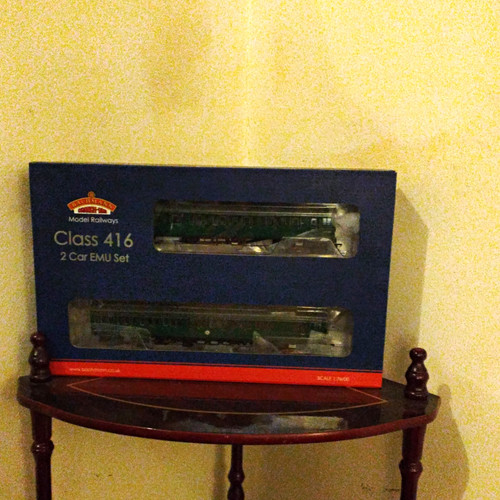 Bachmann branchline class 416 - bachmann,