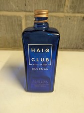 Haig Club Empty Whiskey Bottle