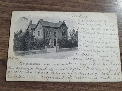Vintage personal old postcard - vintage,