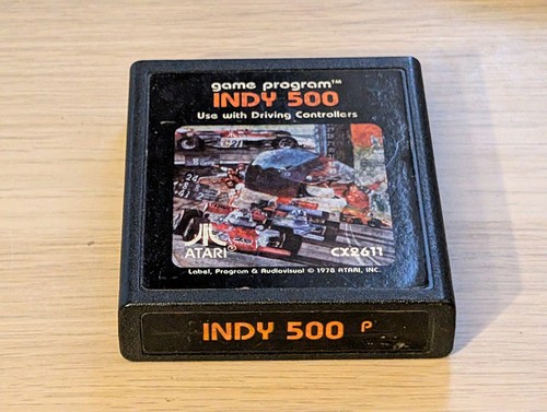 Indy 500 atari 2600 - indy,