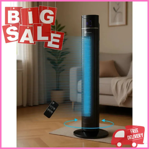 Smart tower fan with - 43,