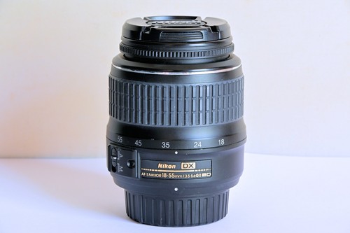 Nikon nikkor 18 55mm - nikkor, 18-55mm