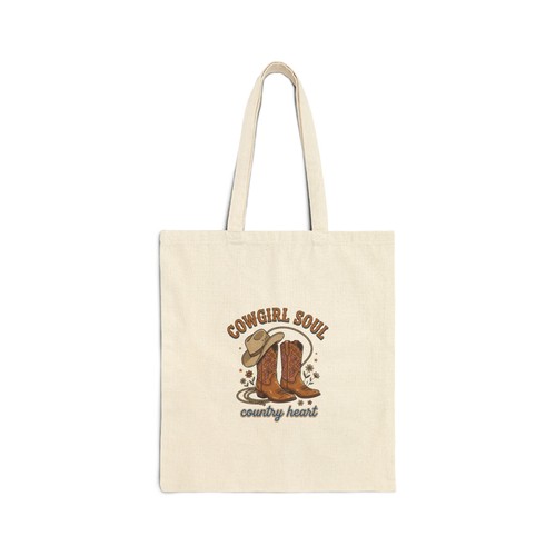 Cowgirl soul tote - cowgirl,