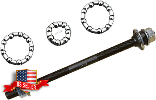 Cyclez rear coaster hub axle - rear,