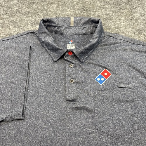 Dominos gear polo men xl - dominos, men's