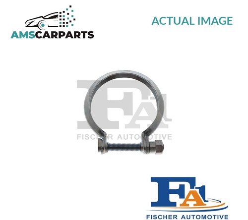 Exhaust system clip clamp - exhaust,