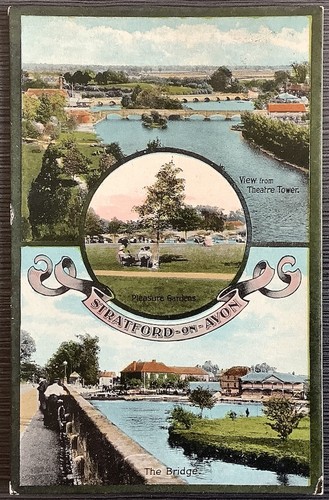 Stratford avon 1919 - stratford-on-avon,