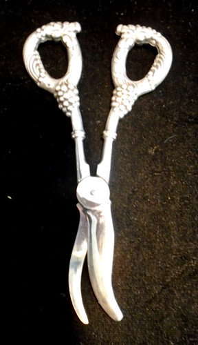 Vintage voss cut sterling - co,