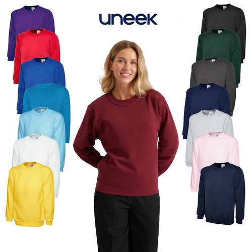 Uneek uc203 classic sweatshirt - uneek,