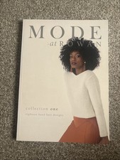 Mode At Rowan Collection 1 Knitting Pattern Book 18 Patterns