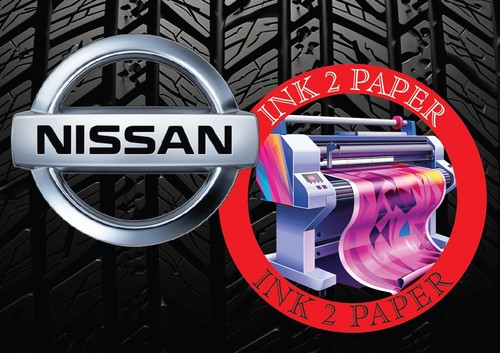 Nissan poster print - poster, car