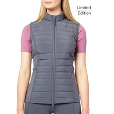 Toggi Fusion Stretch Gilet Women's Size 12 BNWT Equestrian Grey