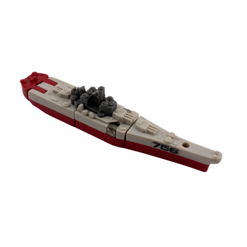 Gobots man war ship moc - man,