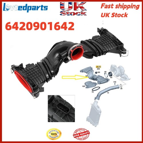 6420901642 pin air intake - 6420901642,