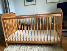 Cot Bed And Mattress