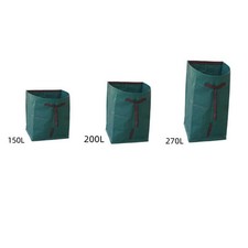 Yard Dustpan Type Garden Bag