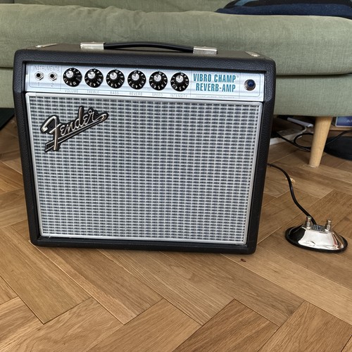 Fender custom vibro champ - fender,